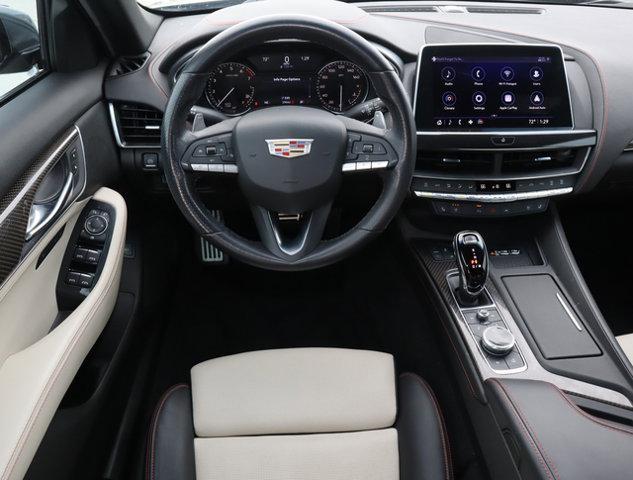 used 2022 Cadillac CT5 car, priced at $32,933