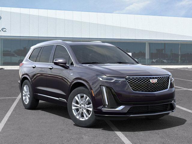 new 2025 Cadillac XT6 car, priced at $49,809