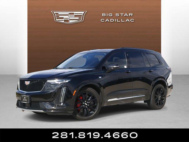 used 2024 Cadillac XT6 car, priced at $46,977
