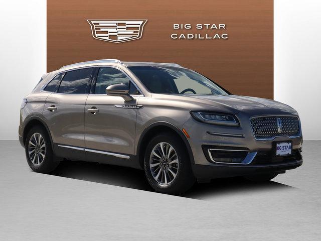 used 2019 Lincoln Nautilus car, priced at $19,911