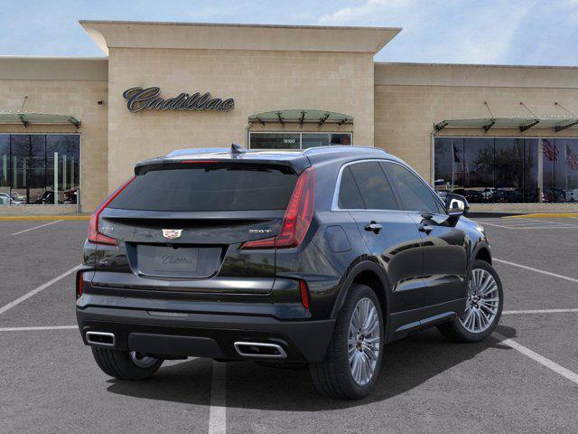 new 2025 Cadillac XT4 car, priced at $51,860