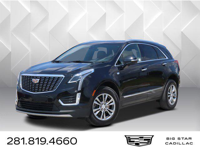 used 2021 Cadillac XT5 car, priced at $31,955