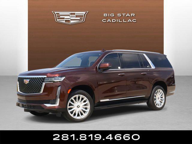 used 2023 Cadillac Escalade ESV car, priced at $77,977