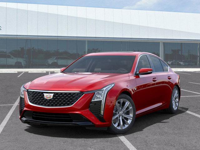 new 2025 Cadillac CT5 car, priced at $50,215