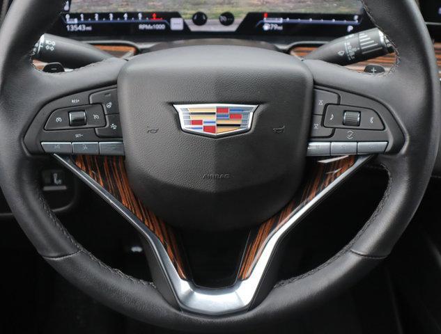 used 2023 Cadillac Escalade car, priced at $70,888