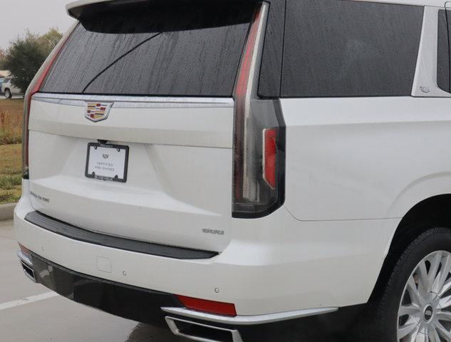 used 2023 Cadillac Escalade car, priced at $70,888