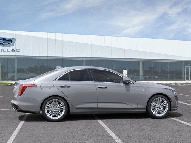 new 2025 Cadillac CT4 car, priced at $42,665