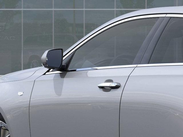 new 2025 Cadillac CT4 car, priced at $43,165