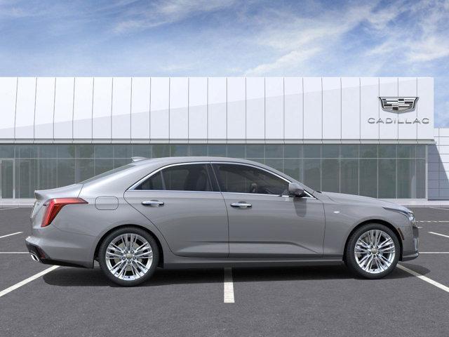 new 2025 Cadillac CT4 car, priced at $43,165