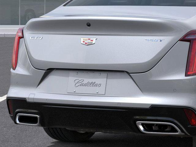 new 2025 Cadillac CT4 car, priced at $43,165