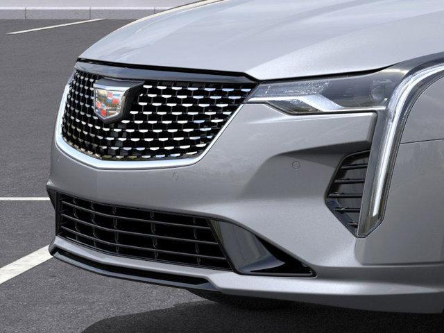 new 2025 Cadillac CT4 car, priced at $43,165