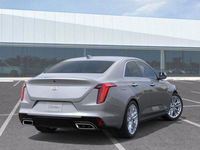 new 2025 Cadillac CT4 car, priced at $43,165