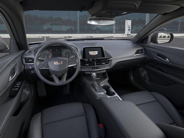 new 2025 Cadillac CT4 car, priced at $42,665