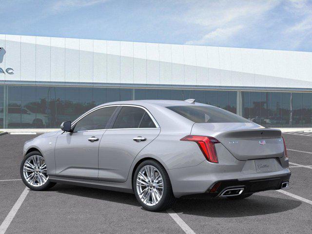 new 2025 Cadillac CT4 car, priced at $43,165