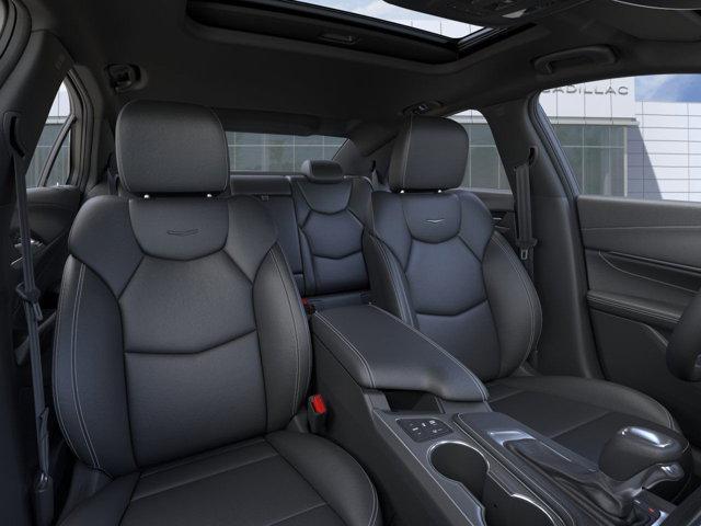 new 2025 Cadillac CT4 car, priced at $43,165