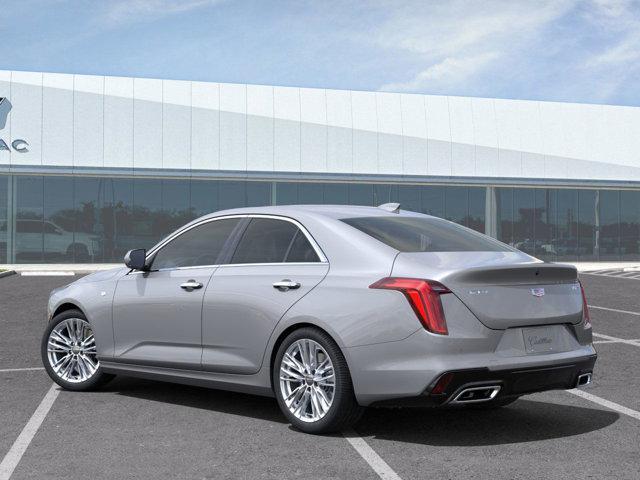 new 2025 Cadillac CT4 car, priced at $42,665