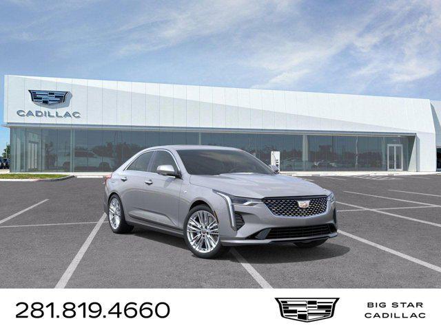 new 2025 Cadillac CT4 car, priced at $43,165