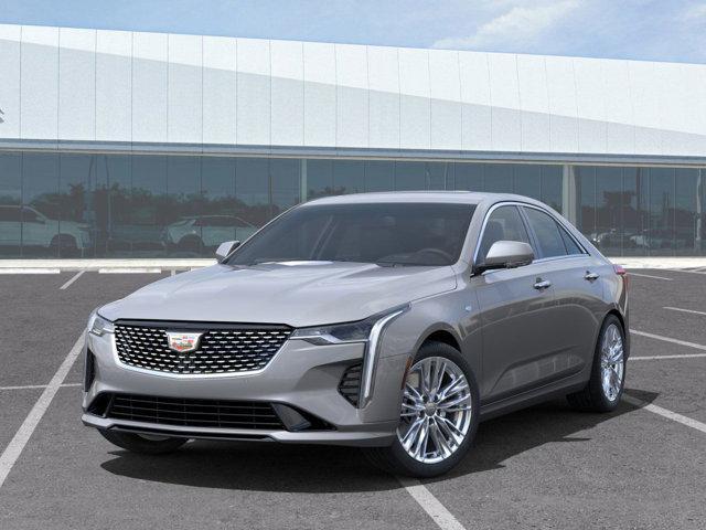 new 2025 Cadillac CT4 car, priced at $42,665