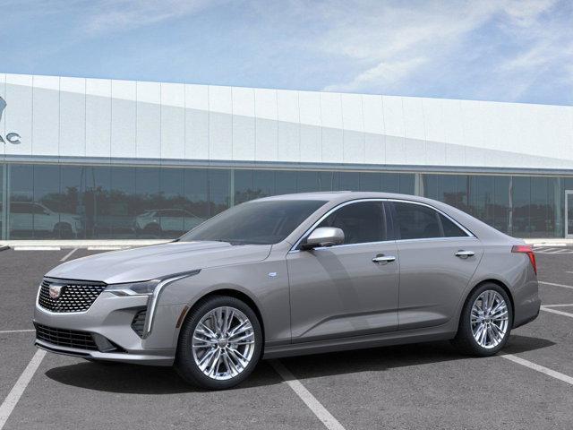 new 2025 Cadillac CT4 car, priced at $42,665