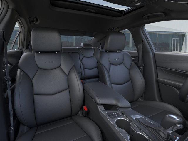 new 2025 Cadillac CT4 car, priced at $42,665