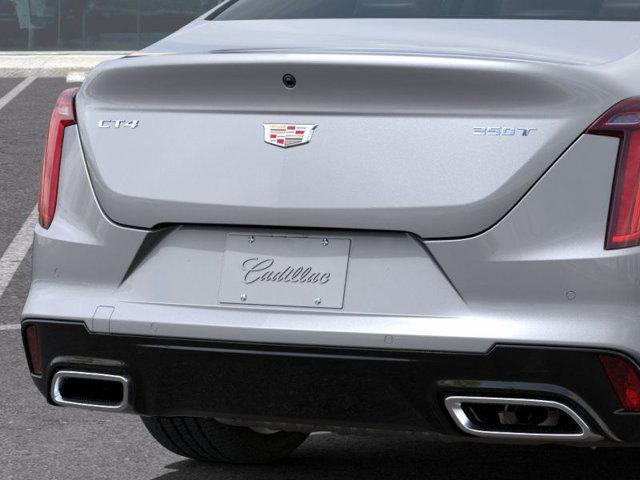 new 2025 Cadillac CT4 car, priced at $42,665
