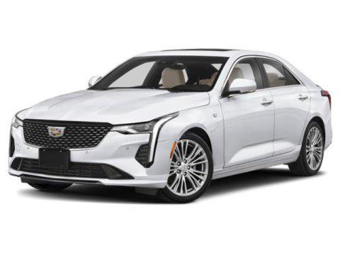 new 2025 Cadillac CT4 car, priced at $42,665