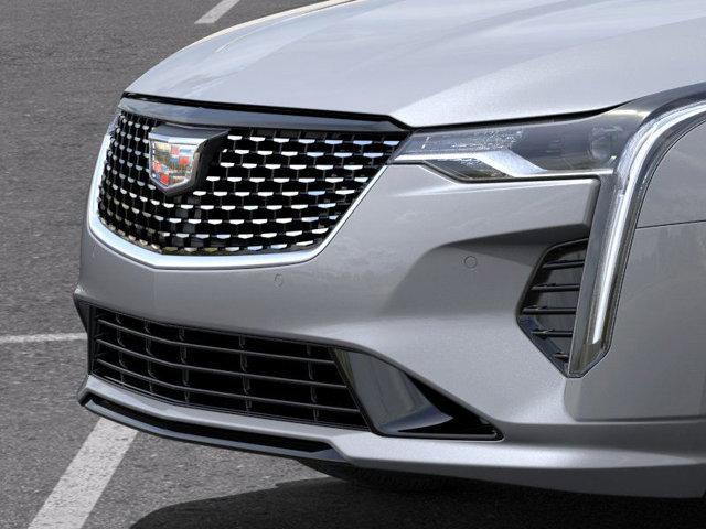 new 2025 Cadillac CT4 car, priced at $42,665
