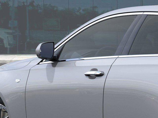 new 2025 Cadillac CT4 car, priced at $43,165