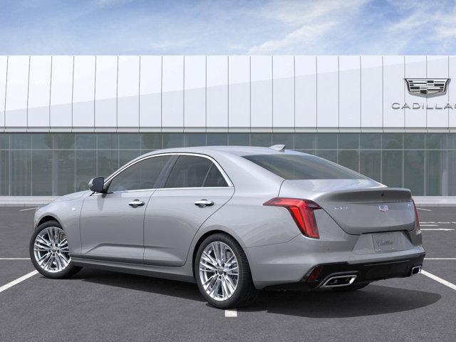 new 2025 Cadillac CT4 car, priced at $43,165