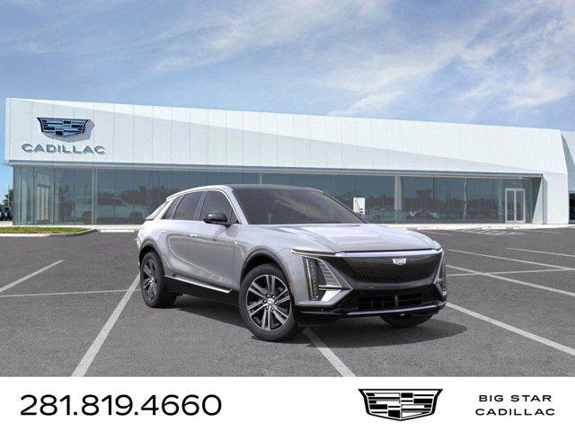 new 2025 Cadillac LYRIQ car, priced at $64,284