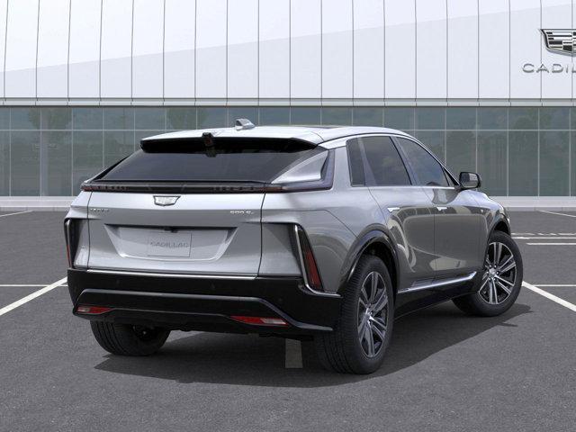 new 2025 Cadillac LYRIQ car, priced at $64,284