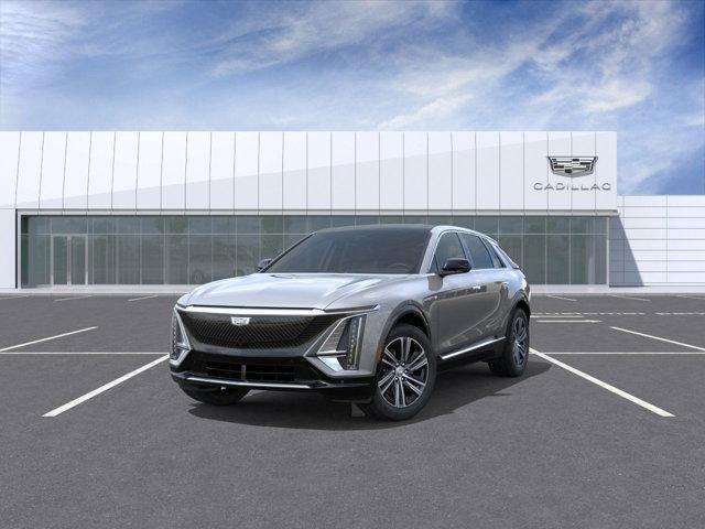 new 2025 Cadillac LYRIQ car, priced at $64,284