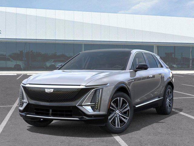 new 2025 Cadillac LYRIQ car, priced at $64,284