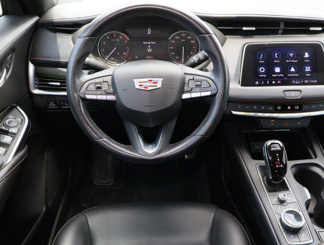 used 2022 Cadillac XT4 car, priced at $30,988