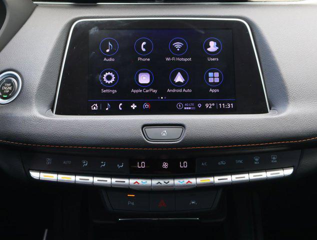 used 2022 Cadillac XT4 car, priced at $30,988
