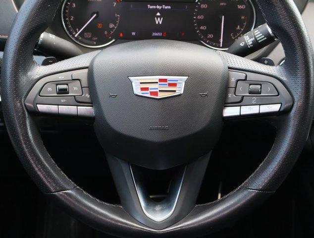 used 2022 Cadillac XT4 car, priced at $30,988