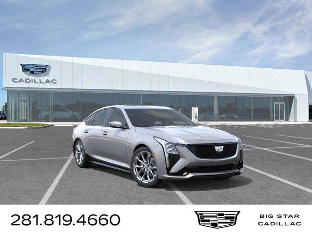 new 2025 Cadillac CT5 car, priced at $46,409