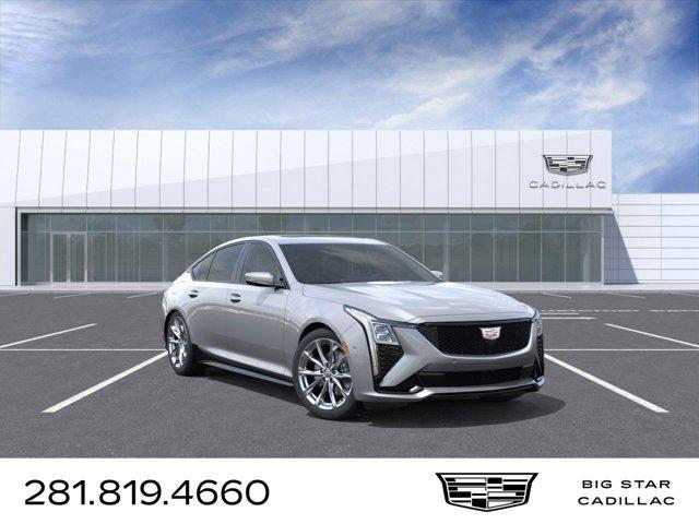 new 2025 Cadillac CT5 car, priced at $46,409