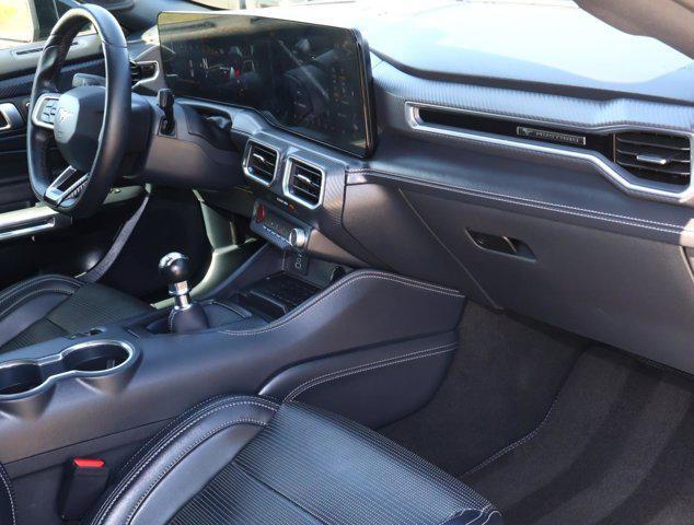 used 2024 Ford Mustang car, priced at $44,966