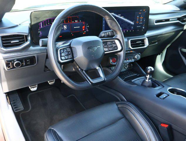 used 2024 Ford Mustang car, priced at $44,966