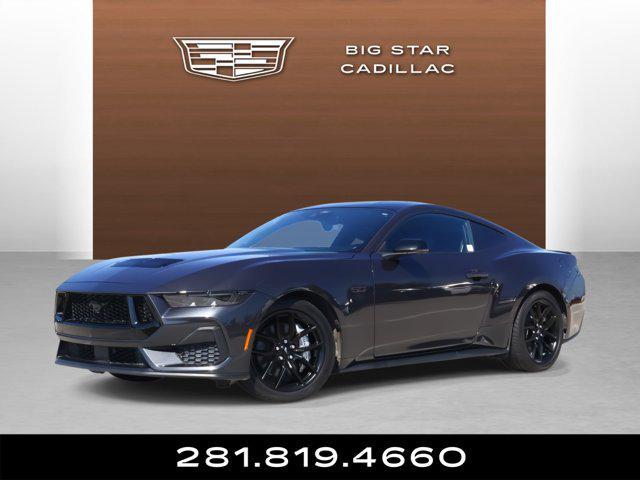 used 2024 Ford Mustang car, priced at $44,966
