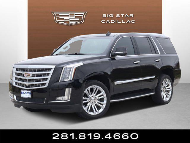 used 2018 Cadillac Escalade car, priced at $33,911