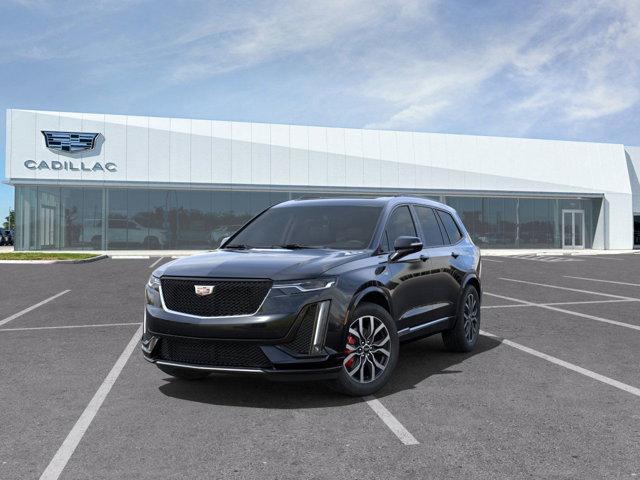 new 2025 Cadillac XT6 car, priced at $64,264