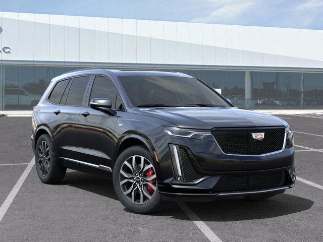 new 2025 Cadillac XT6 car, priced at $64,264