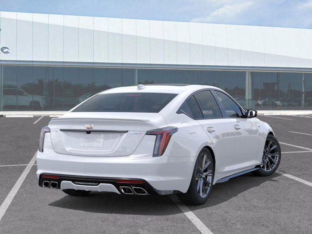 new 2026 Cadillac CT5-V car, priced at $63,334