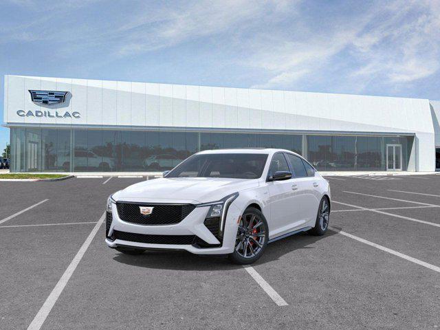 new 2026 Cadillac CT5-V car, priced at $63,334