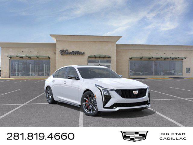 new 2026 Cadillac CT5-V car, priced at $63,334