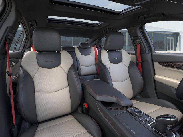 new 2026 Cadillac CT5-V car, priced at $63,334