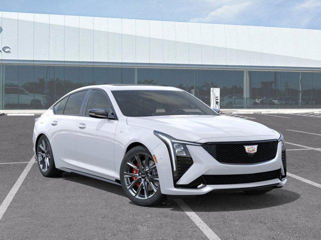 new 2026 Cadillac CT5-V car, priced at $63,334
