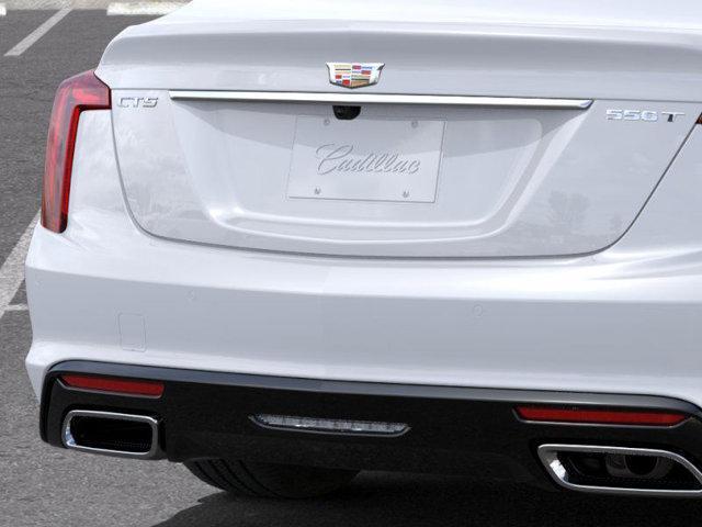 new 2025 Cadillac CT5 car, priced at $54,940